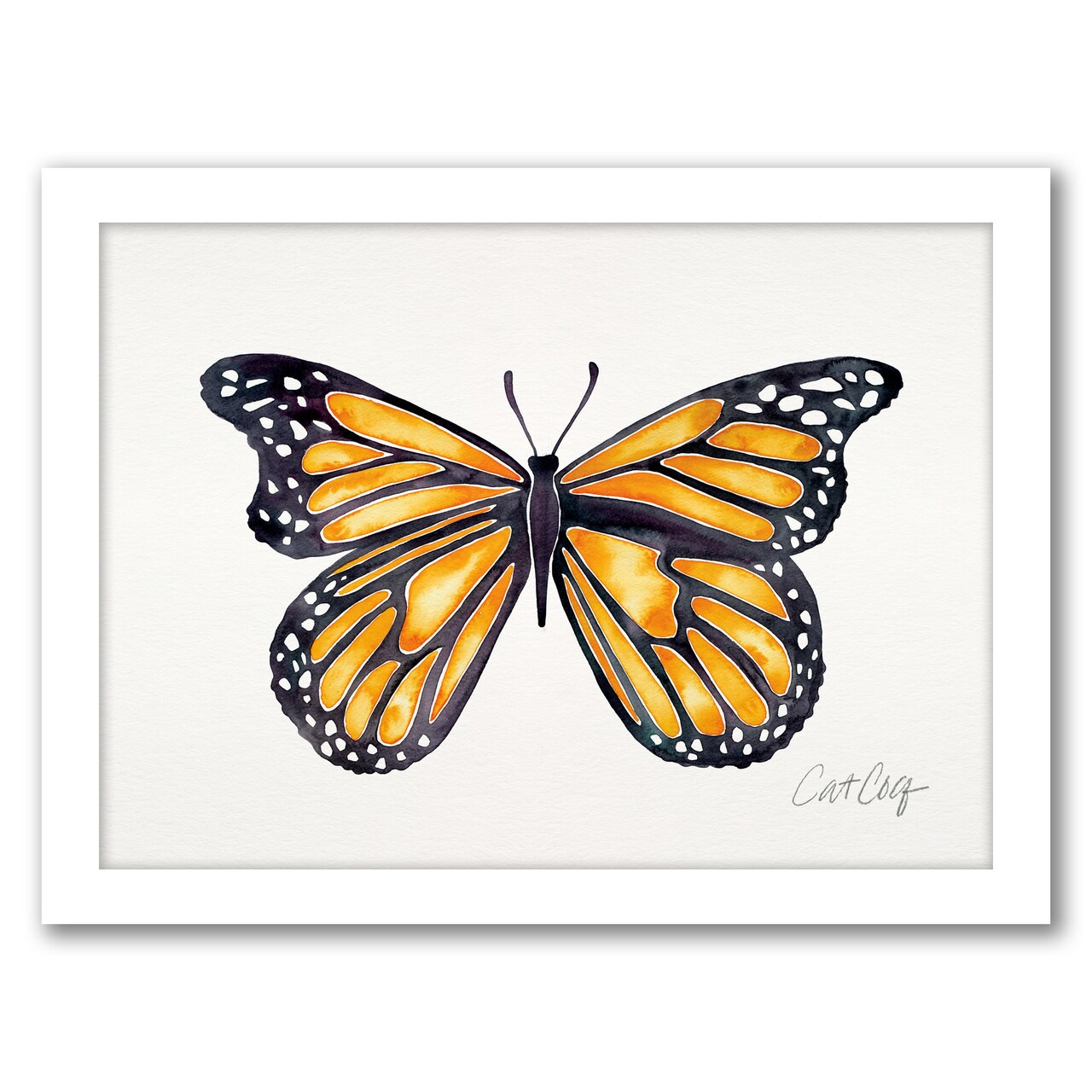 Monarch by Cat Coquillette Frame  - Americanflat